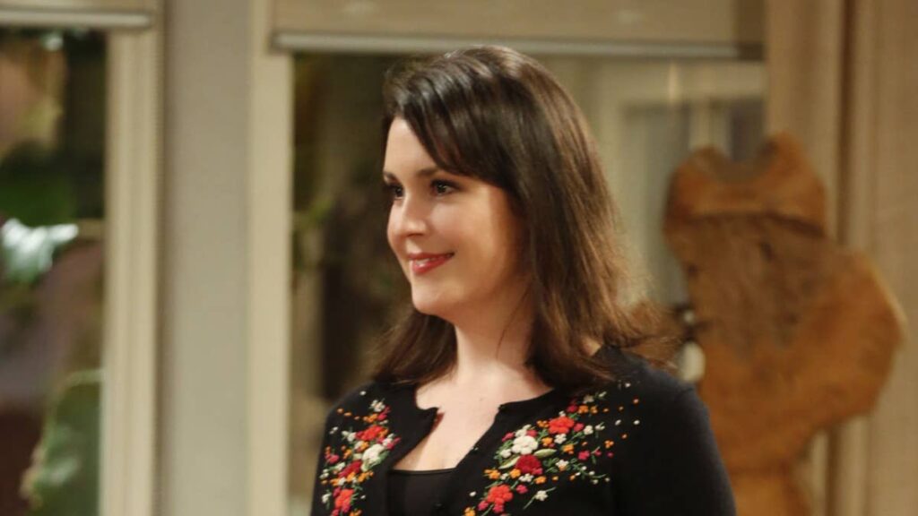 Two and a Half Men star Melanie Lynskey reveals how much she was really paid after 'insane' salary rumors - HELLO!