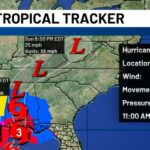 FIRST ALERT WEATHER: Hurricane Isaias strengthens to major hurricane, closes in on Florida Panhandle - ABC7 WWSB