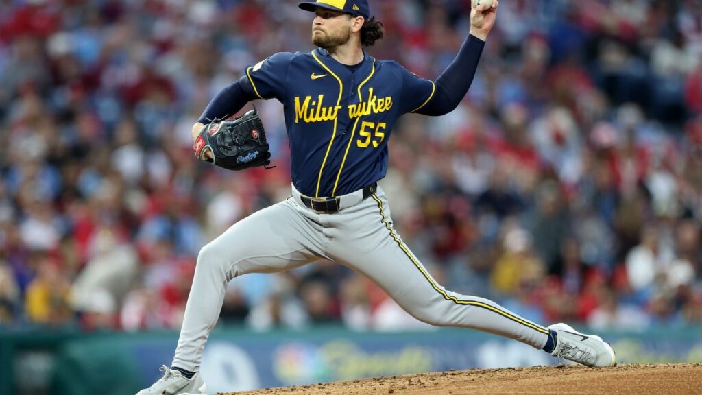 Brewers name Shane Drohan Game 4 starter - WLUK