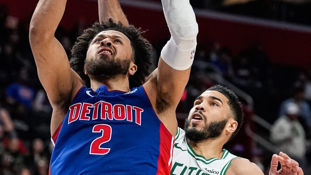 Pistons vs Celtics start time, TV channel, streaming info in NBA opener - Detroit Free Press