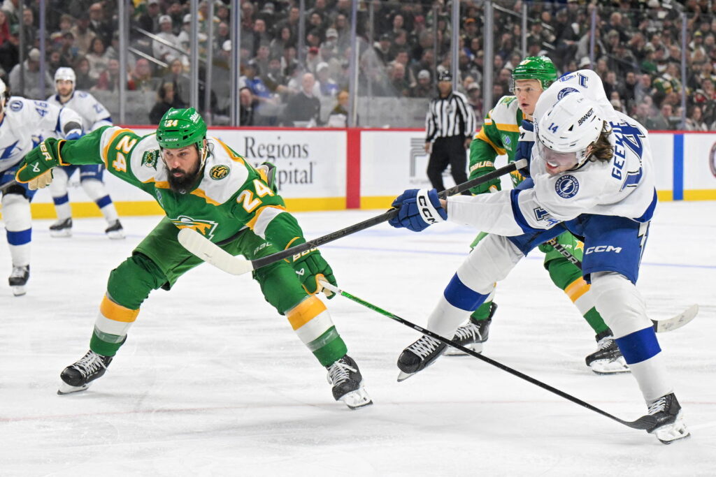 (10-8-26) Wild Vs. Lightning: Game Preview, Projected Lineups, Key Storylines and More - The Hockey News