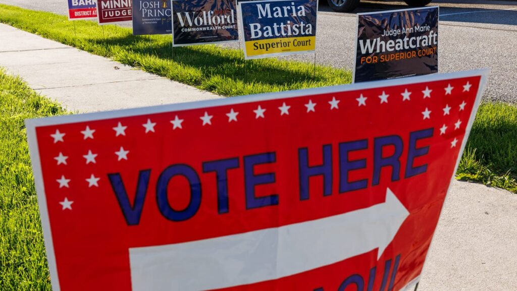 Are police allowed at Pennsylvania polling places on Election Day? - Erie Times-News