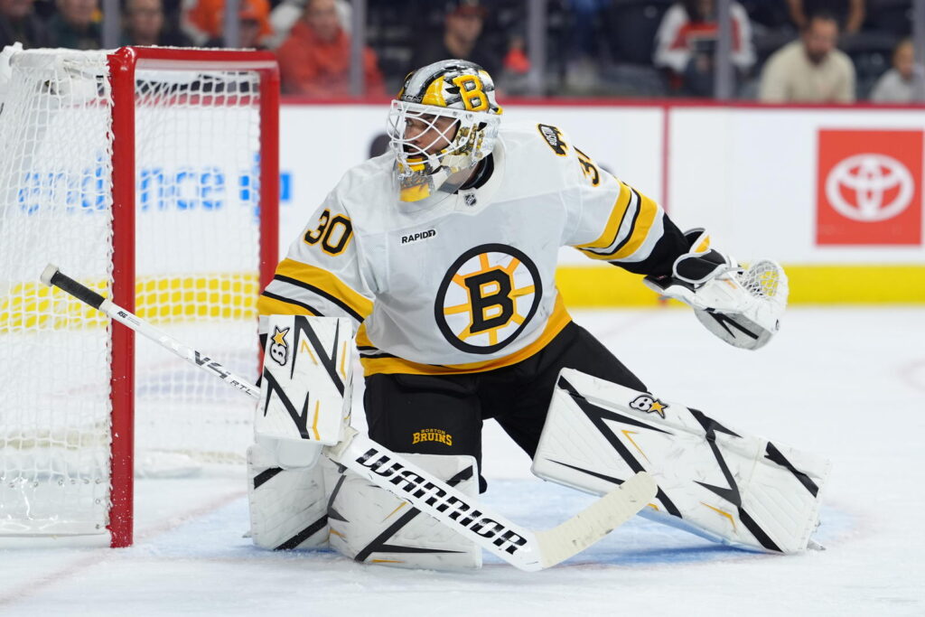 Bruins Breakout Goalie Is Making A Massive Case For Contract Extension - The Hockey News