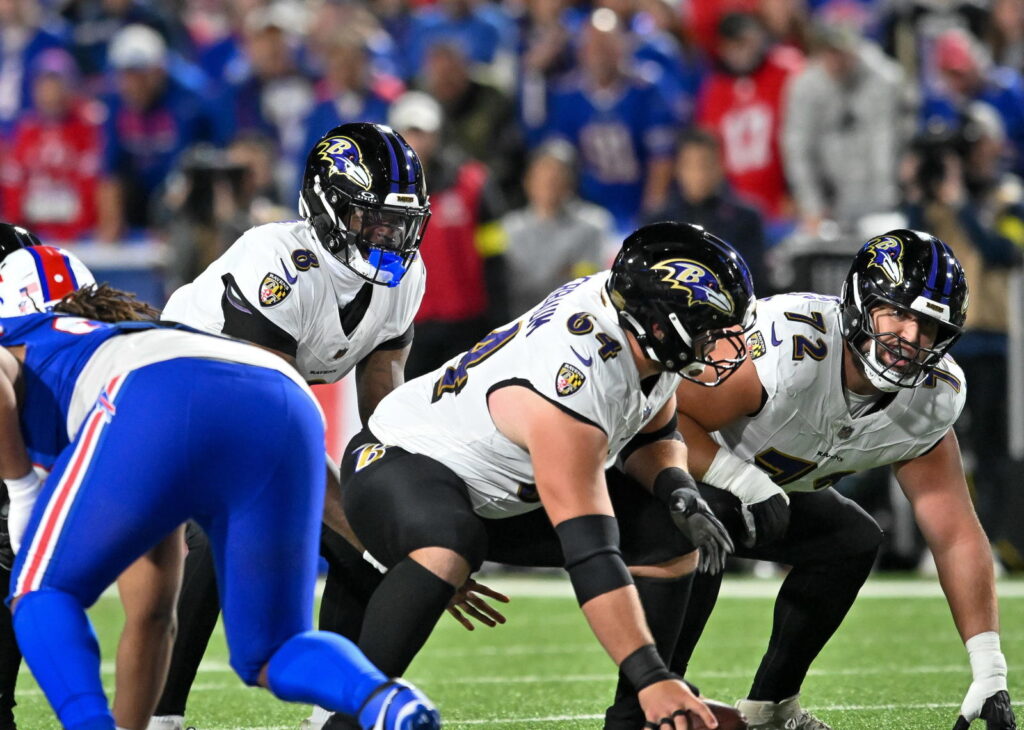 Ravens Week 6 Inactives: Andrew Vorhees Out, Ja'Kobi Lane In - roundtable.io