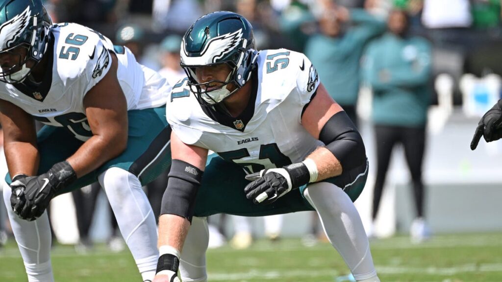 Eagles trade O-lineman Cam Jurgens to Ravens. What did they get back? - The News Journal