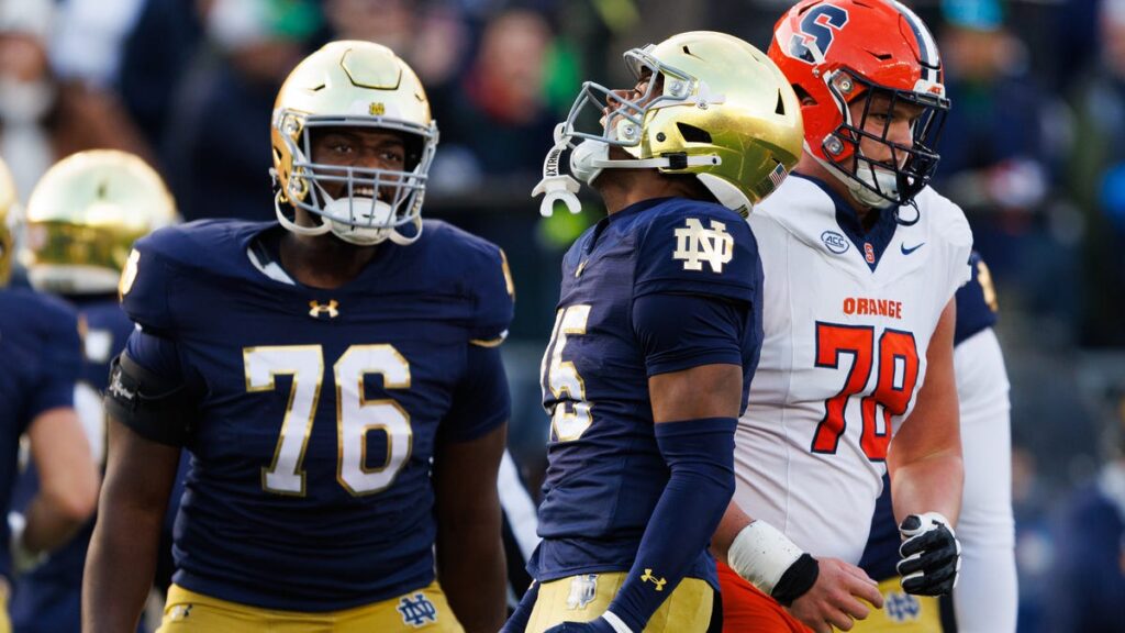Status updates for Leonard Moore, Ty Washington for Notre Dame football - South Bend Tribune