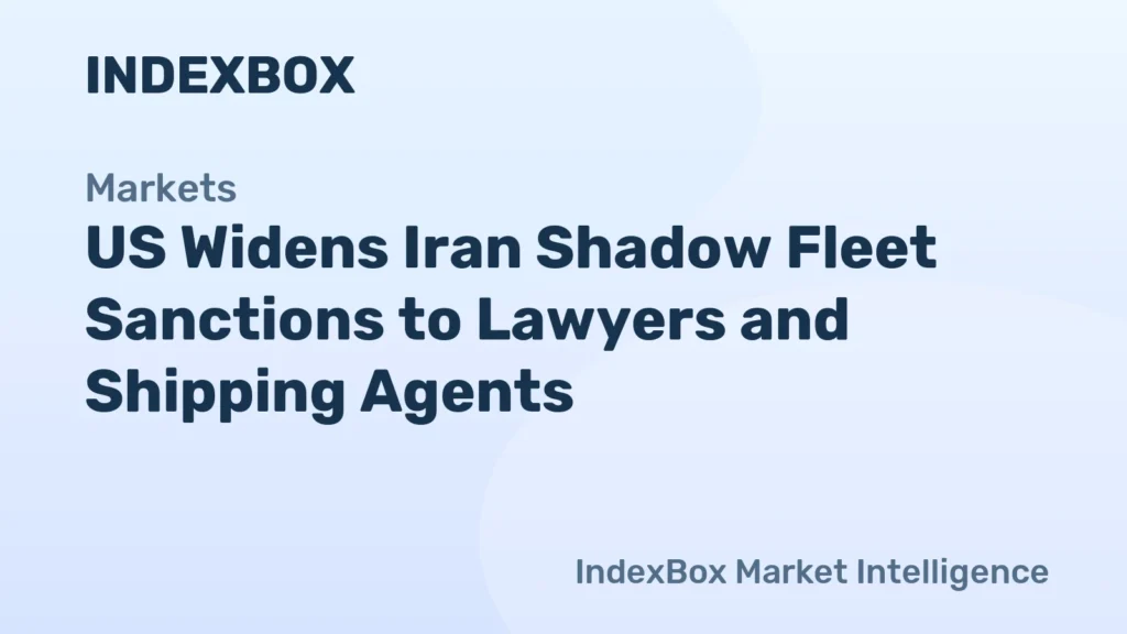 US Sanctions Greek Law Firm, Singapore and Dubai Shipping Agents Over Iran Shadow Fleet - News and Statistics - IndexBox