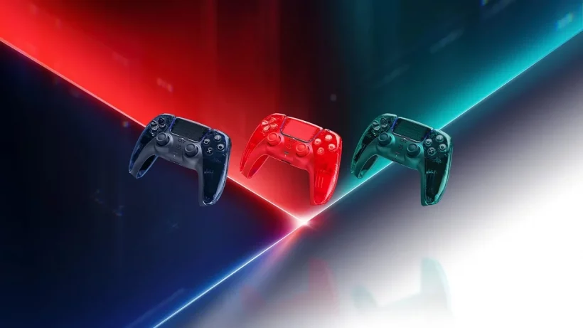 Sony Revives 90s Nostalgia With Translucent Prism Accessories for PlayStation 5 - hi-Tech.ua