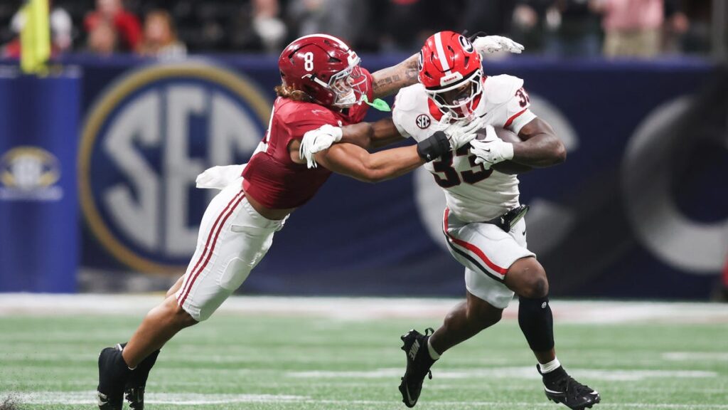 Georgia's rushing touchdowns leader already ruled out vs. Alabama - UGA Wire