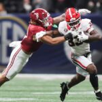 Georgia's rushing touchdowns leader already ruled out vs. Alabama - UGA Wire