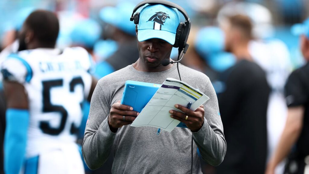 Panthers fans react to Friday's firing of DC Ejiro Evero - Panthers Wire