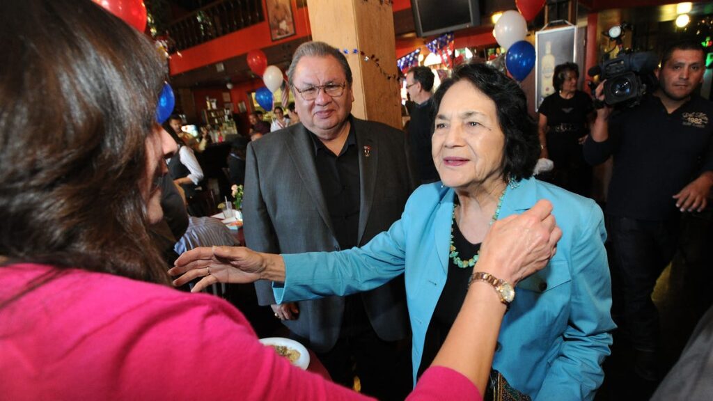 Dolores Huerta, United Farm Workers co-founder, dies at 96 - The Desert Sun