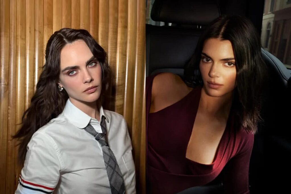 Kendall Jenner addresses dating rumors with Cara Delevingne: ‘I’m like, what?’ - ABS-CBN