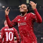 Liverpool 4-3 Villarreal: Rio Ngumoha provides spark in Champions League comeback win - BBC