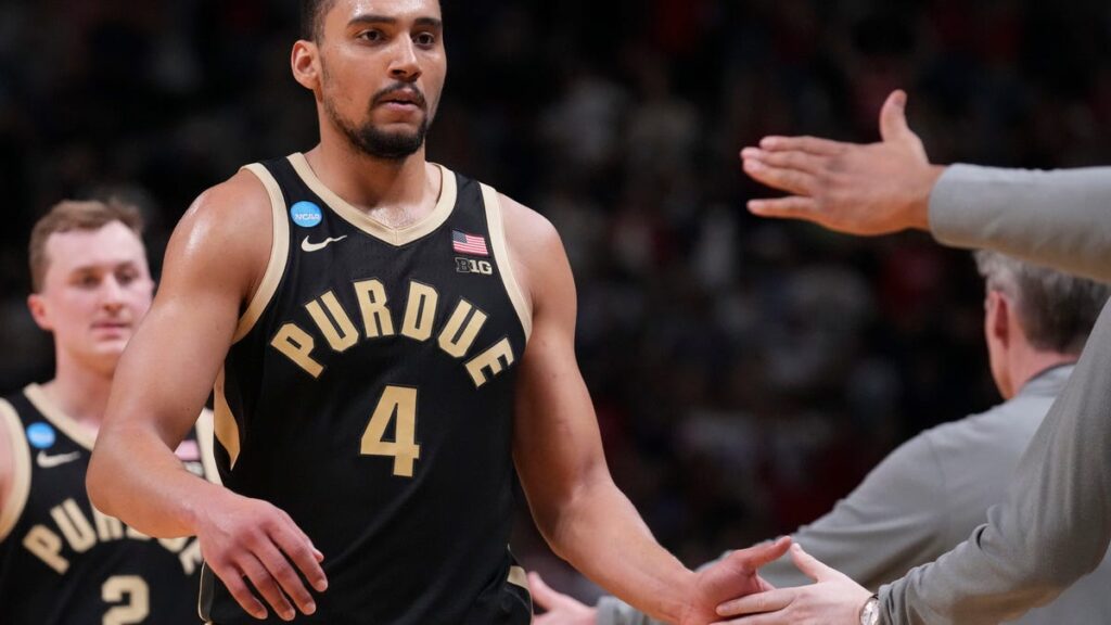 Kansas basketball adds Purdue transfer Trey Kaufman-Renn to its roster - The Topeka Capital-Journal