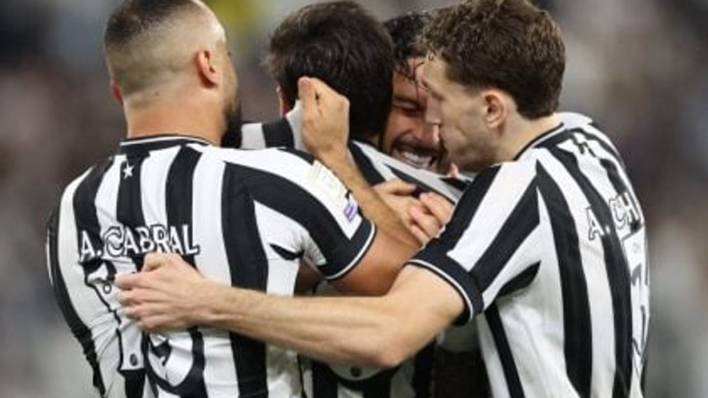 Botafogo Faces Coritiba in Brasileirão Match at Couto Pereira - SuaraGarut.ID