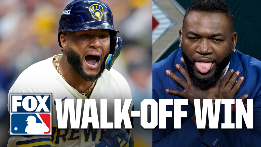 Brewers WALK OFF Padres 🚨 Jeter, Papi & A-Rod REACT, discuss whether Brewers can get over hump - FOX Sports