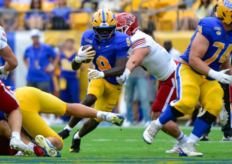 Is Boosie Turner Playing vs. Virginia Tech? An Update on Pitt RB - On3