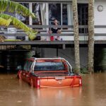 Flash floods swamp southeast Australia as record October rainfall forces school closures - AOL.co.uk