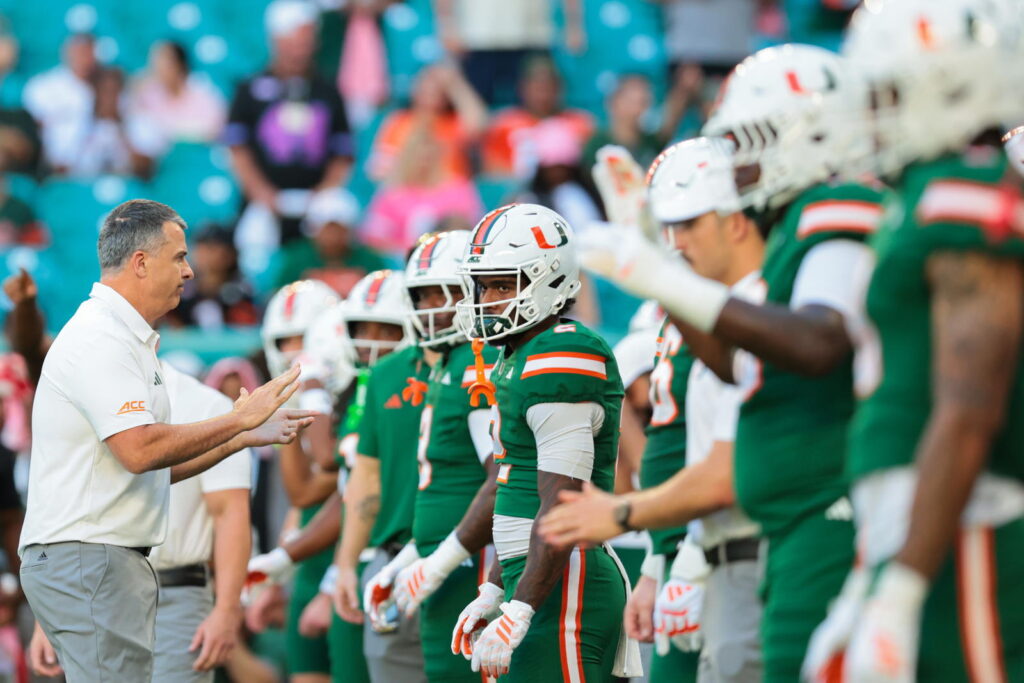 Mario Cristobal on Miami Hurricanes Overcoming Past Mid-Season Struggles - roundtable.io