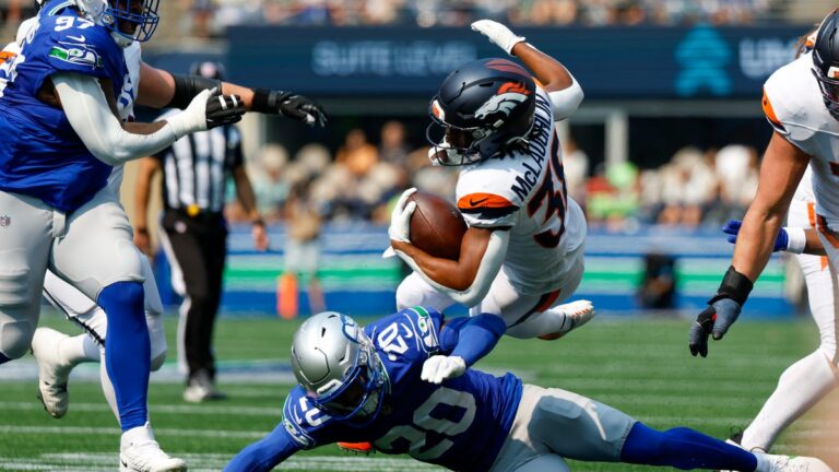 What channel is Thursday Night Football Seahawks-Broncos tonight? Time, stream - The Courier-Journal