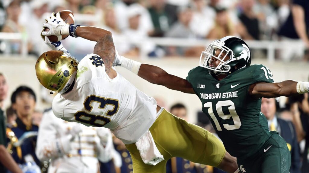 Former MSU football DB signed to Chicago Bears' practice squad - Spartans Wire