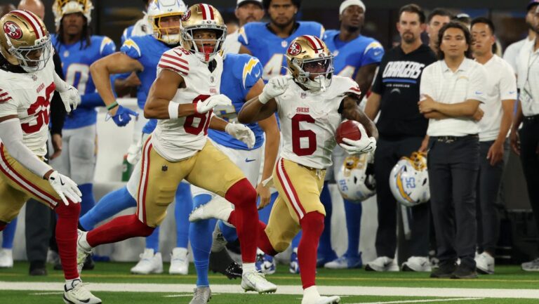 49ers lose another WR to injury in the second half vs. Seahawks - Niners Wire
