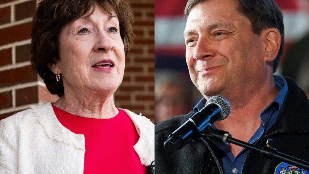 Democrat in Maine leading Republican Susan Collins, poll shows - USA Today