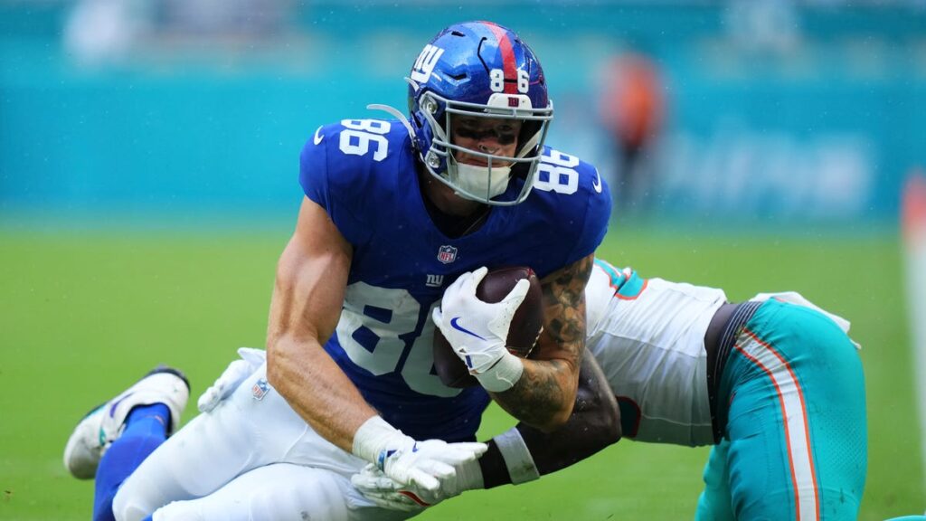 NFL fines Giants' Thomas Fidone, 3 Saints for Week 6 transgressions - Giants Wire