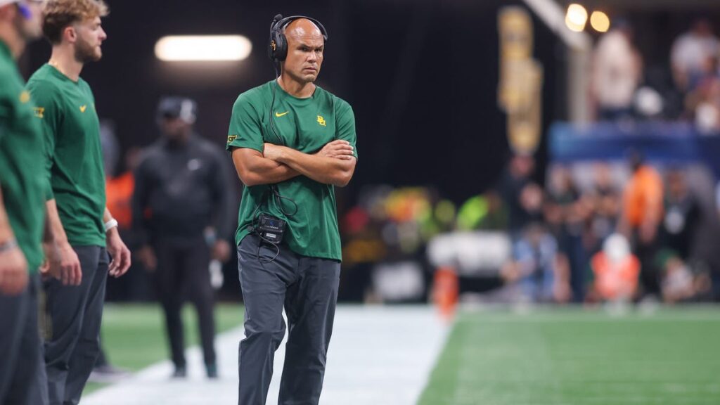 Baylor Bears fire head coach Dave Aranda after third loss - College Sports Wire