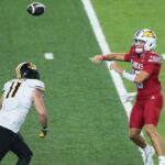 Cole Ballard starts at quarterback for Kansas football against TCU - The Topeka Capital-Journal