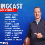 Monday Night Football schedule: Is there a 'ManningCast' tonight? - Broncos Wire