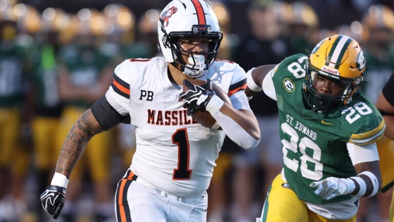 Massillon football score, live updates vs. Cornerstone Christian, Texas - Canton Repository