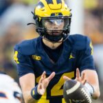 Bryce Underwood benched for Tommy Carr in Michigan vs Penn State game - Detroit Free Press