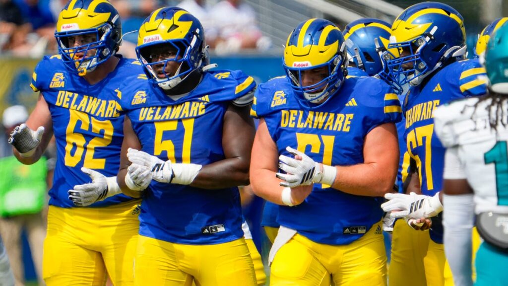 Liberty at Delaware football live updates, score in CUSA opener - The News Journal