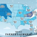 Old Farmer's Almanac Thanksgiving forecast 2026, when to expect first snow - Delawareonline.com