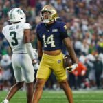 Watch Notre Dame's first touchdown at Navy - Fighting Irish Wire