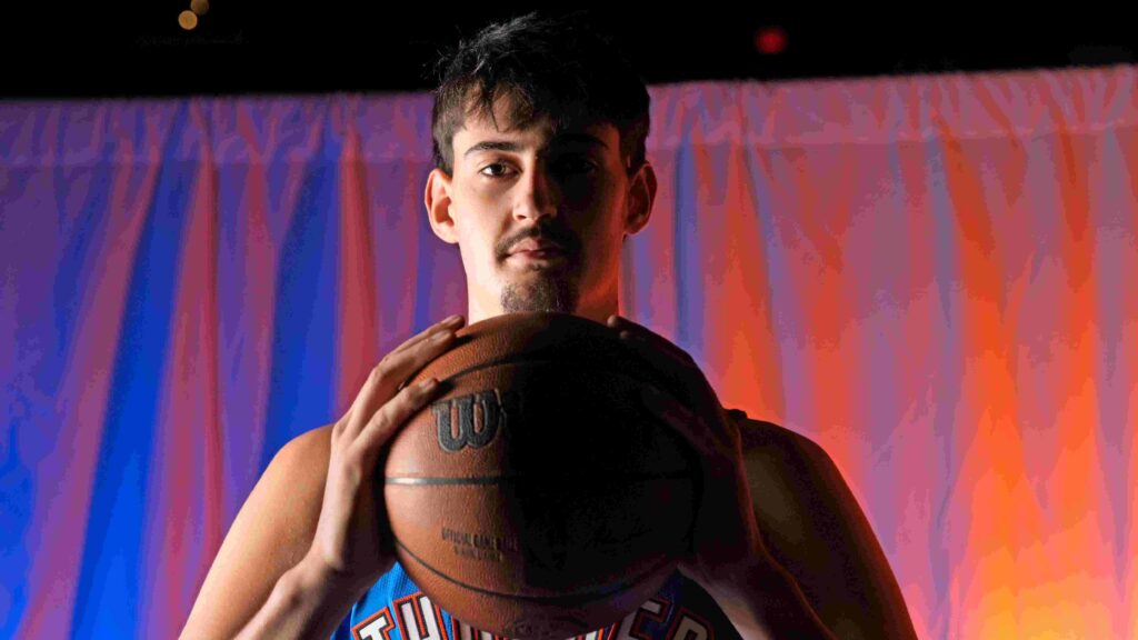 Who is Aday Mara? Get to know OKC Thunder rookie center from Spain - The Oklahoman