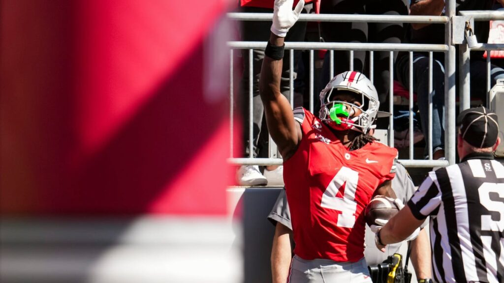 Jeremiah Smith breaks Ohio State all-time receiving TDs record - The Columbus Dispatch