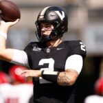 Jared Curtis injury update: Will Vanderbilt QB play against Georgia today? - USA Today