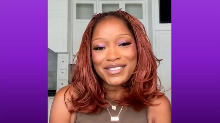 Keke Palmer on 'mom shaming' and how she protects her son's health - USA Today