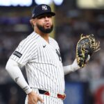 Yankees chase AL Wild Card sweep against Red Sox in Game 2 photos - Bergen Record
