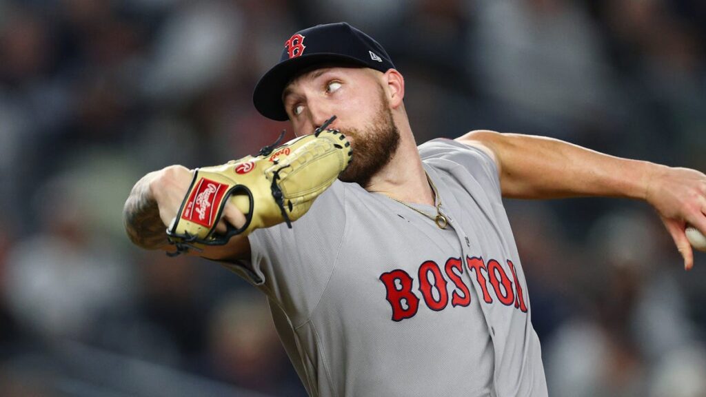Red Sox ace has MLB playoff disaster pitching first game in months - USA Today