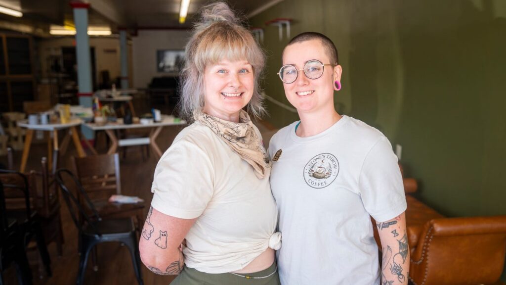 Stone's Throw Coffee opening this month as 'safe space for a stranger' - Knoxville News Sentinel