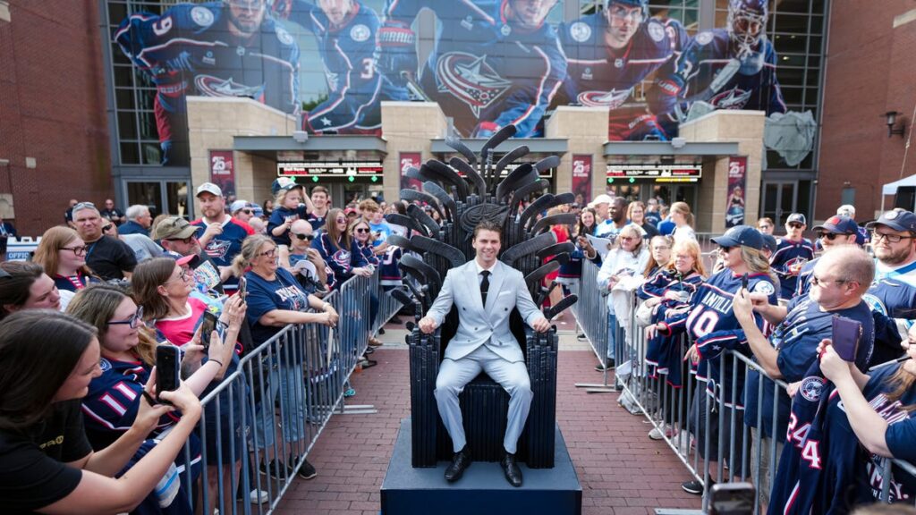 Blue Jackets open 2026-27 season against Sabres. See photos - The Columbus Dispatch