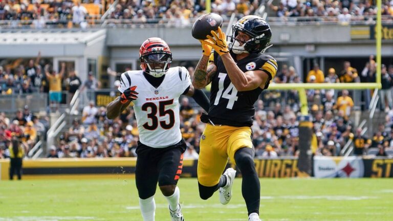 WATCH: Steelers strike first with 12-yard TD on TNF vs Browns - Touchdown Wire