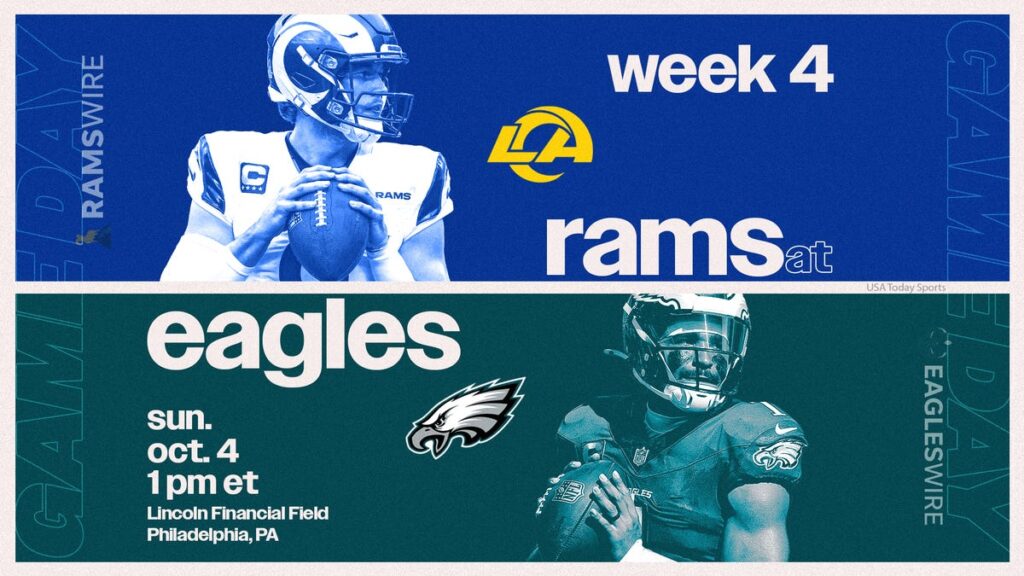 Rams vs. Eagles live updates: Score, highlights and analysis - Rams Wire
