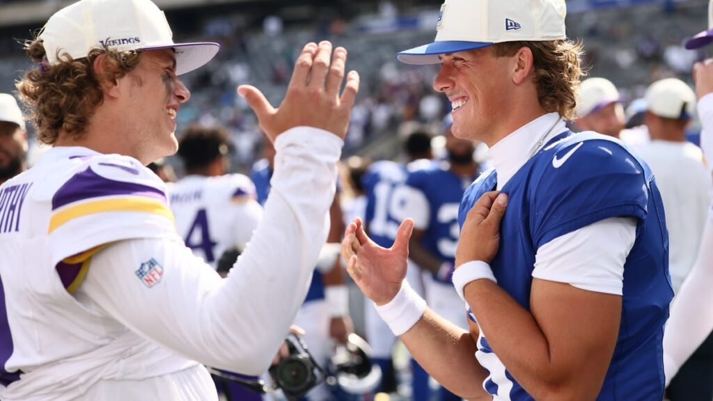 Inside the 'whirlwind' of J.J. McCarthy's first week with NY Giants - Bergen Record