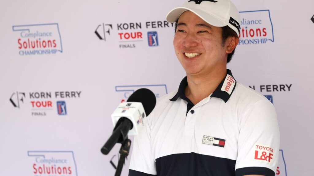 Yuta Sugiura skips home event to chase PGA Tour dream - Golfweek