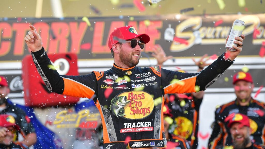 NASCAR takeaways: Chase Briscoe hangs on during wild Las Vegas trip - FL Times-Union